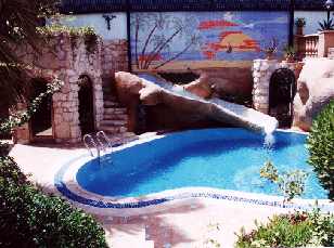 Landscaped Pools